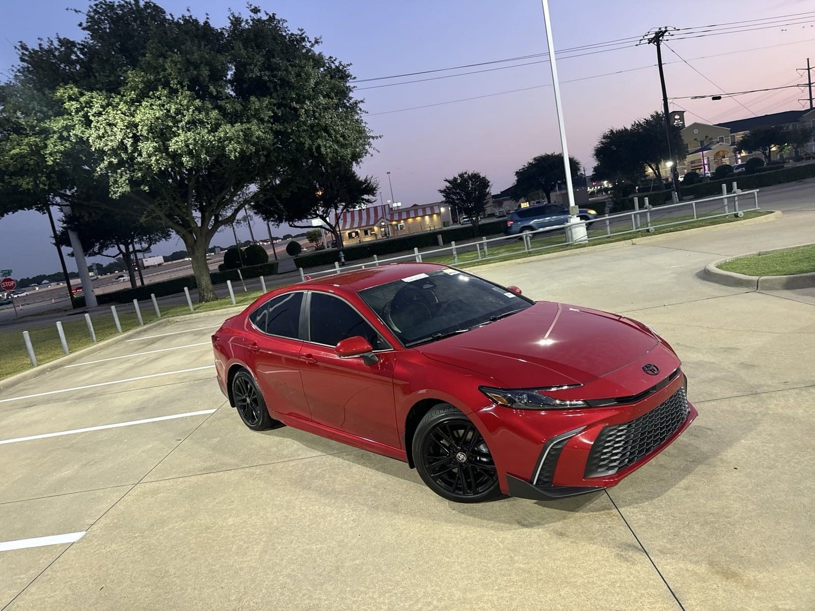 Used 2025 Toyota Camry SE with VIN 4T1DAACK6SU006247 for sale in Mckinney, TX