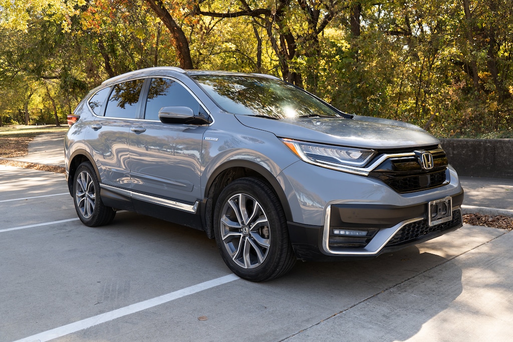 Certified 2022 Honda CR-V Hybrid Touring SUV