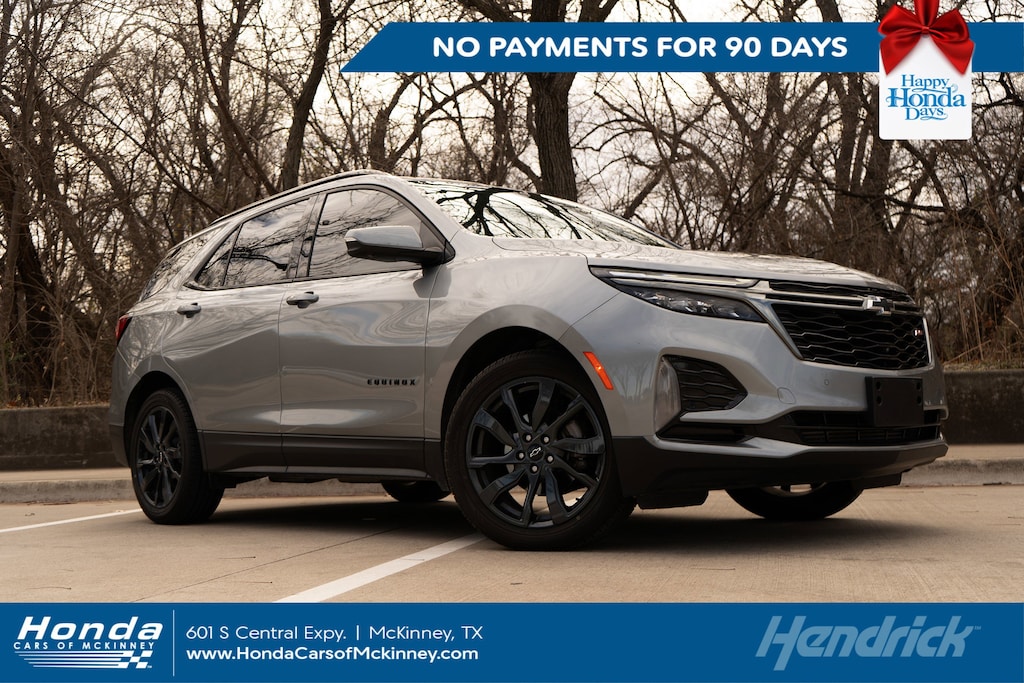 Used 2023 Chevrolet Equinox RS SUV