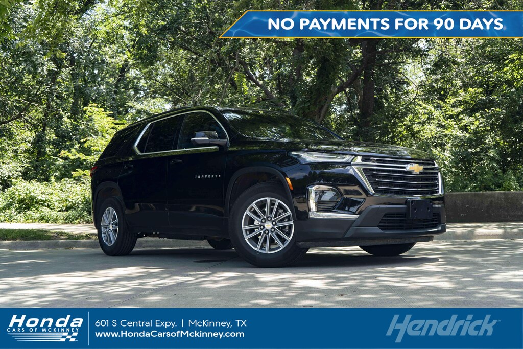 Used 2023 Chevrolet Traverse LT Cloth SUV