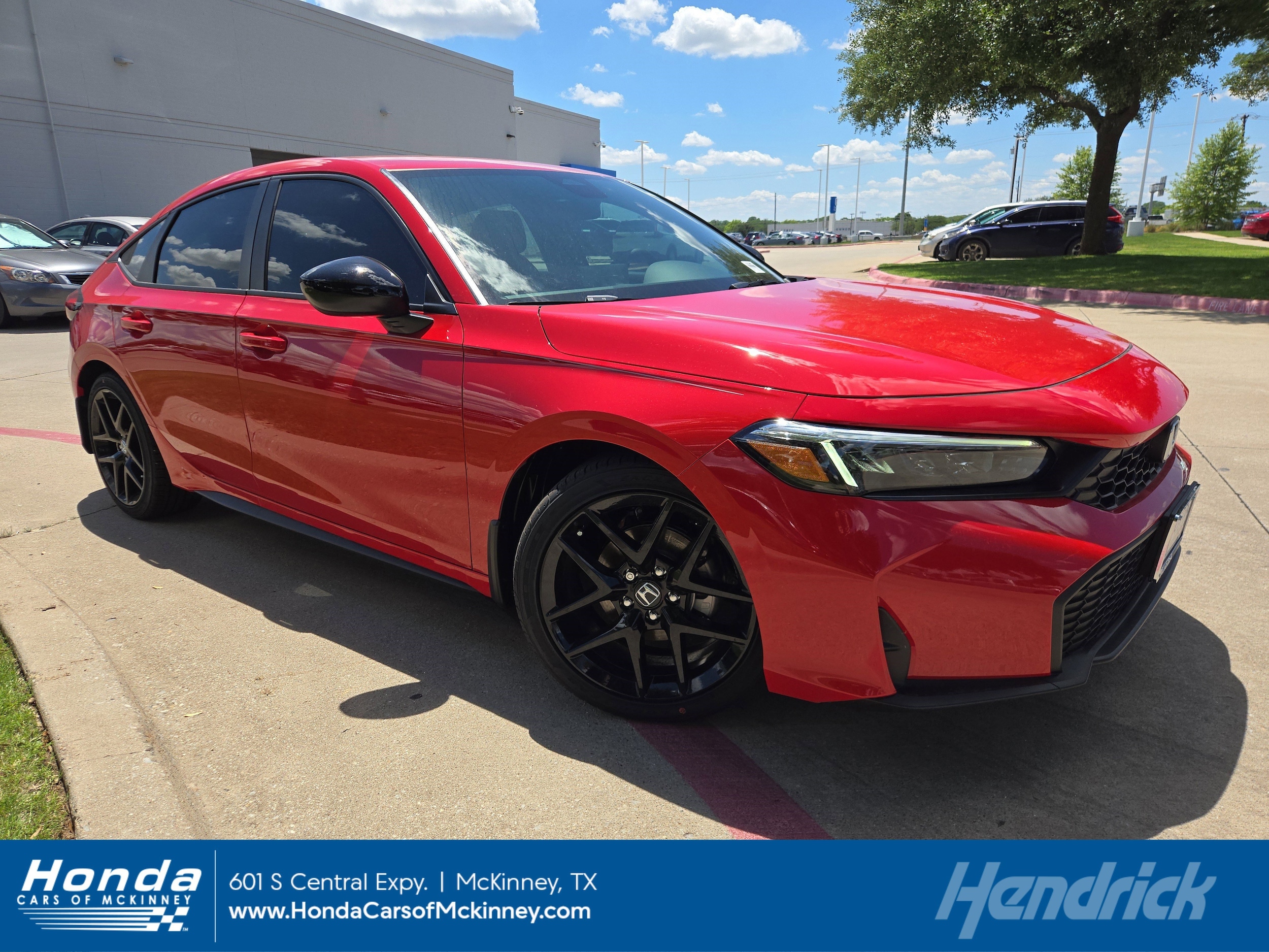 2026 Honda Civic Hatchback Sport's photo