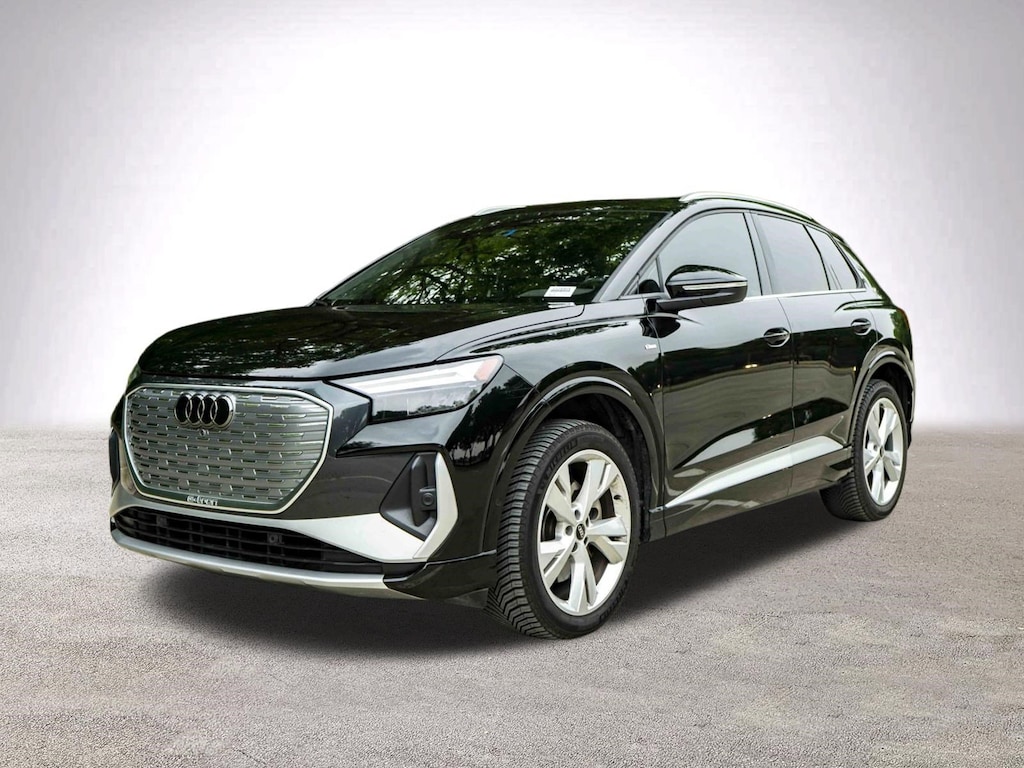 Used 2023 Audi Q4 e-tron Premium Plus SUV