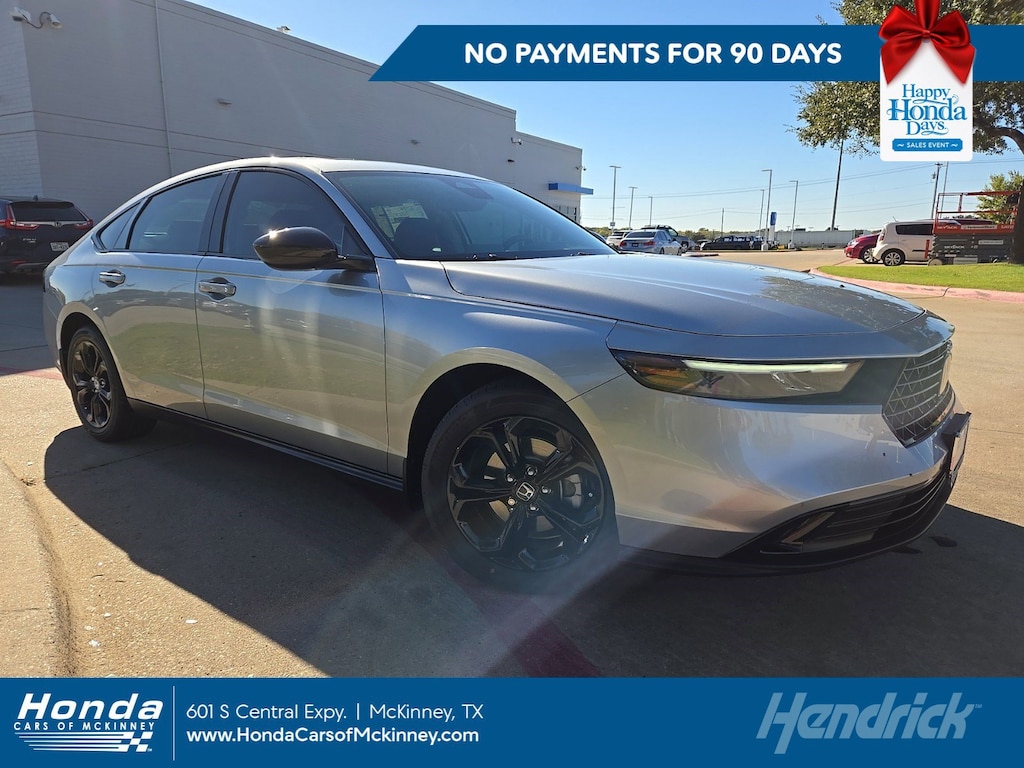 New 2025 Honda Accord SE Sedan