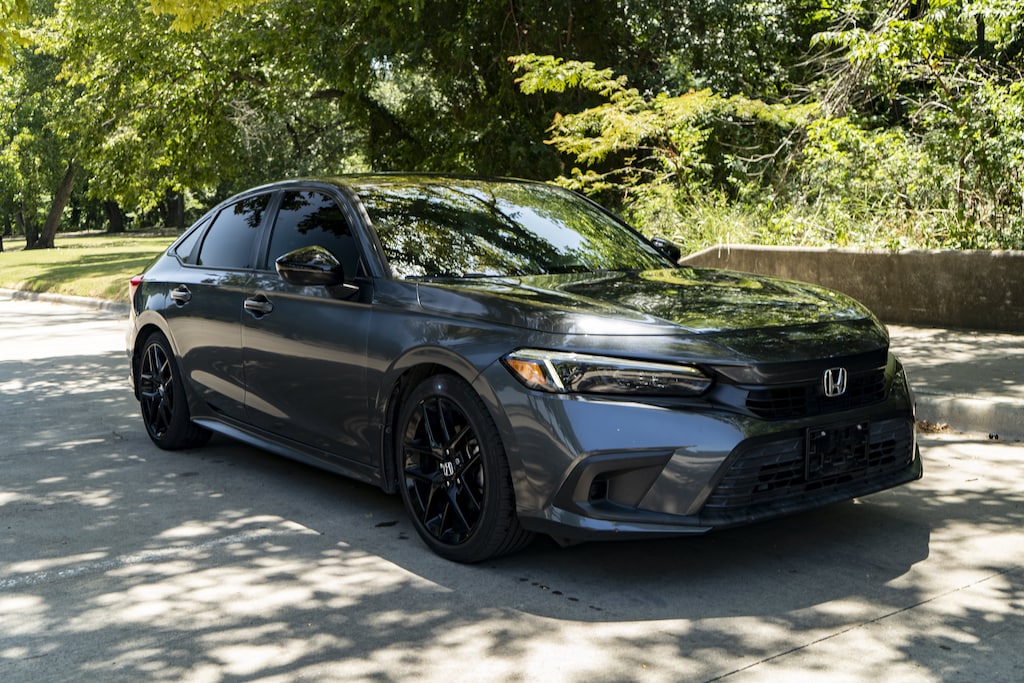 Certified 2024 Honda Civic Sport Sedan