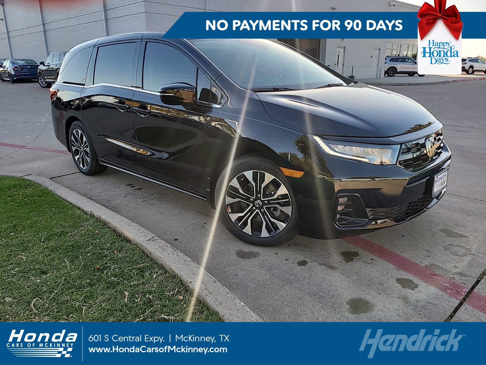 2026 Honda Odyssey Elite's photo