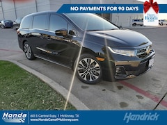 2026 Honda Odyssey Elite Minivan