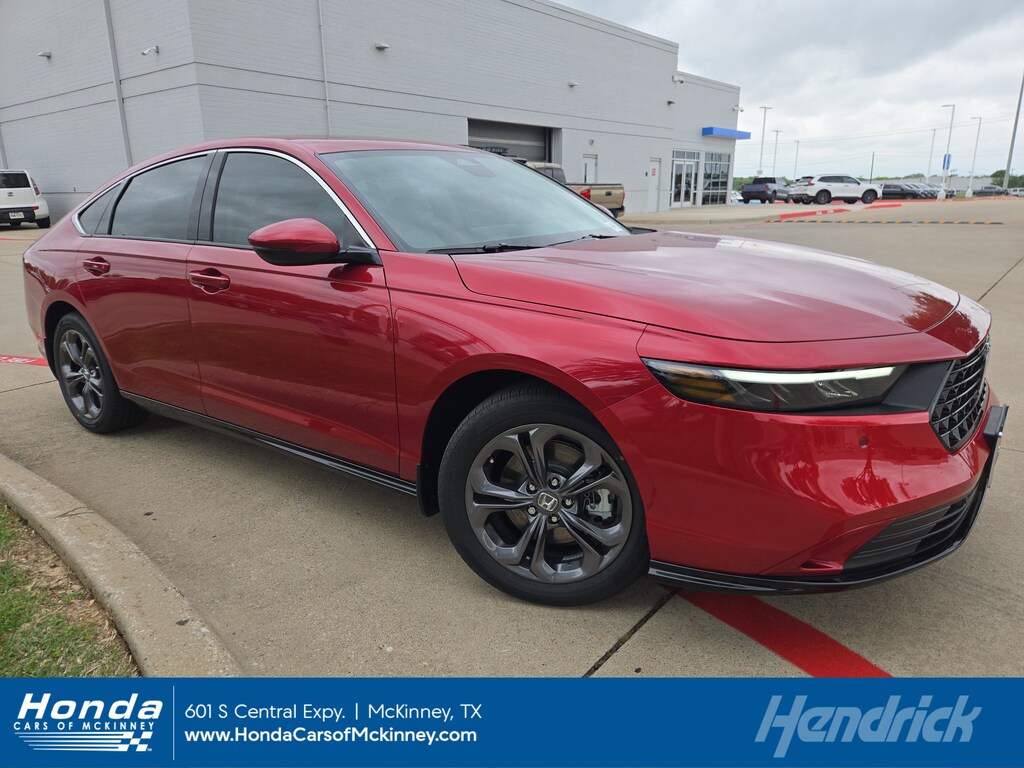 New 2026 Honda Accord Hybrid EX-L Sedan