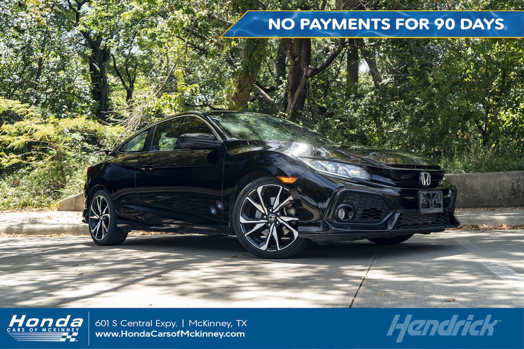 Used 2019 Honda Civic Si Coupe