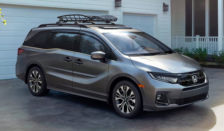 New 2025 Honda Odyssey McKinney Texas