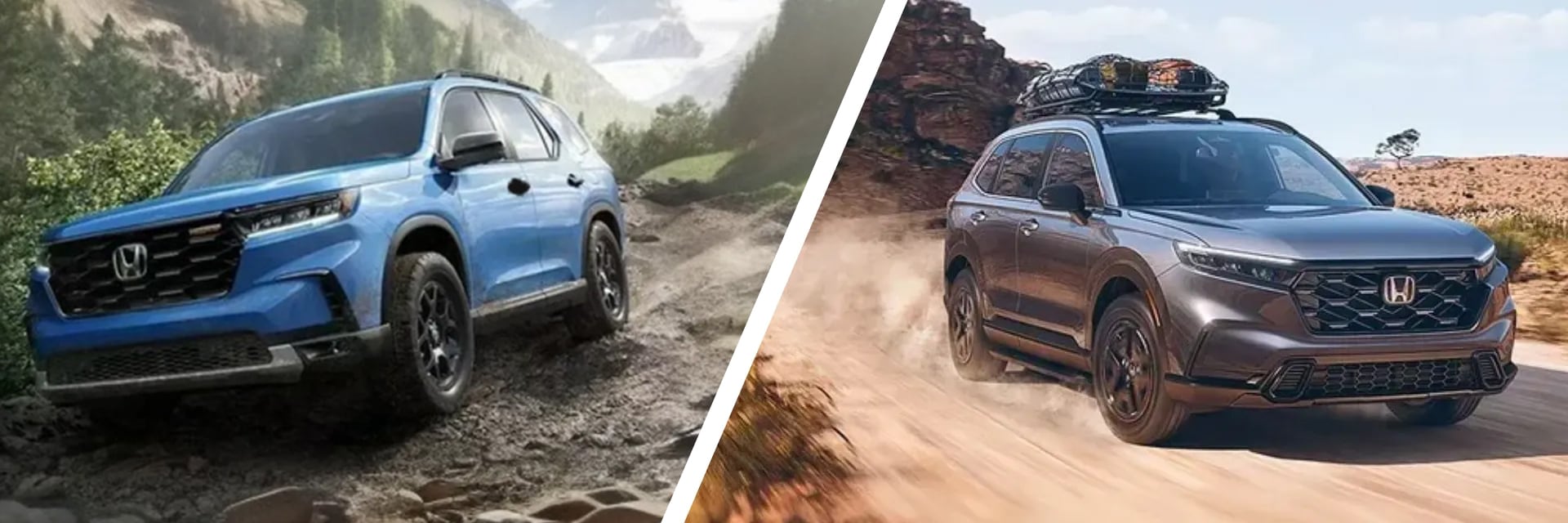 Used Honda CR-V vs Used Honda Pilot