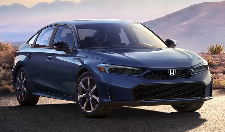 New 2025 Honda Civic McKinney Texas