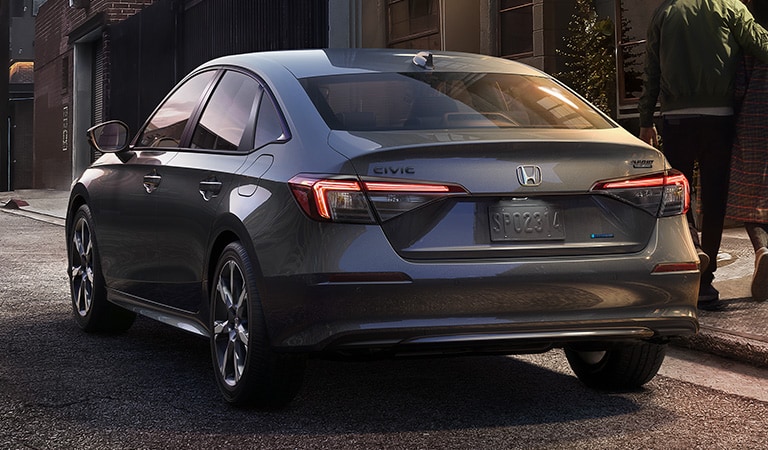 New 2026 Honda Civic McKinney Texas