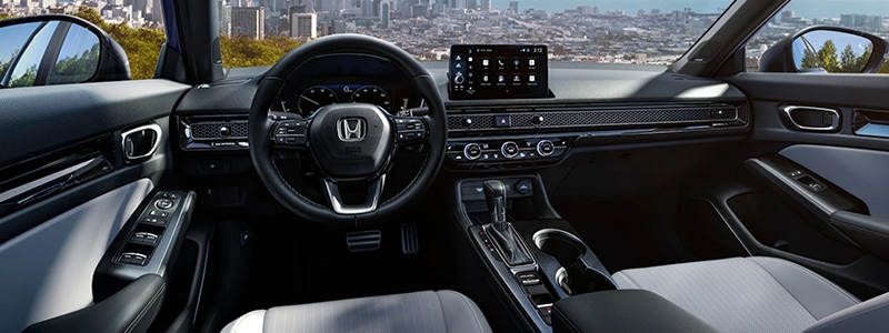 McKinney TX 2025 Honda Civic