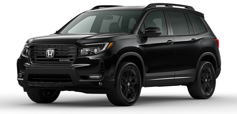 2025 Honda Passport Black Edition