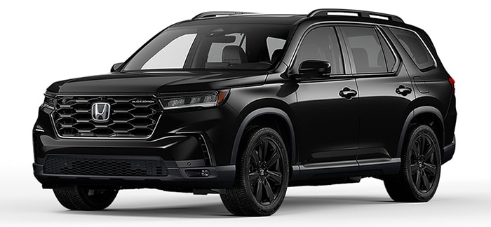2025 Honda Pilot Black Edition