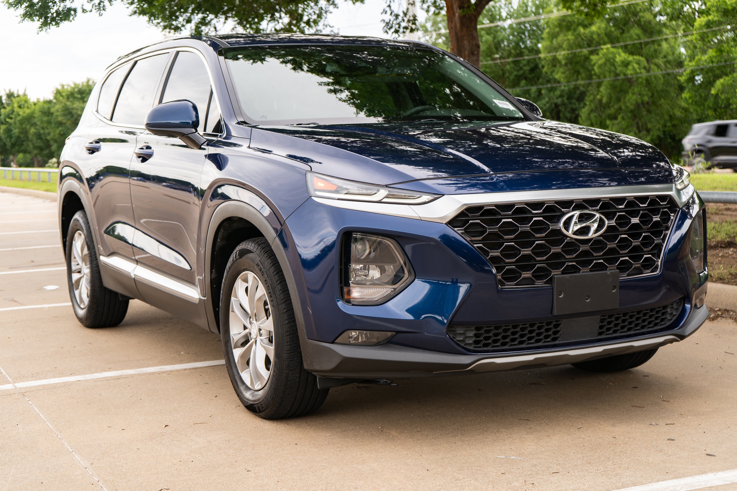 Used 2020 Hyundai Santa Fe SEL with VIN 5NMS33AD4LH266922 for sale in Mckinney, TX