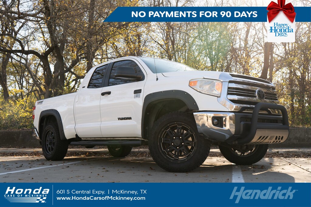 Used 2016 Toyota Tundra SR5 Pickup