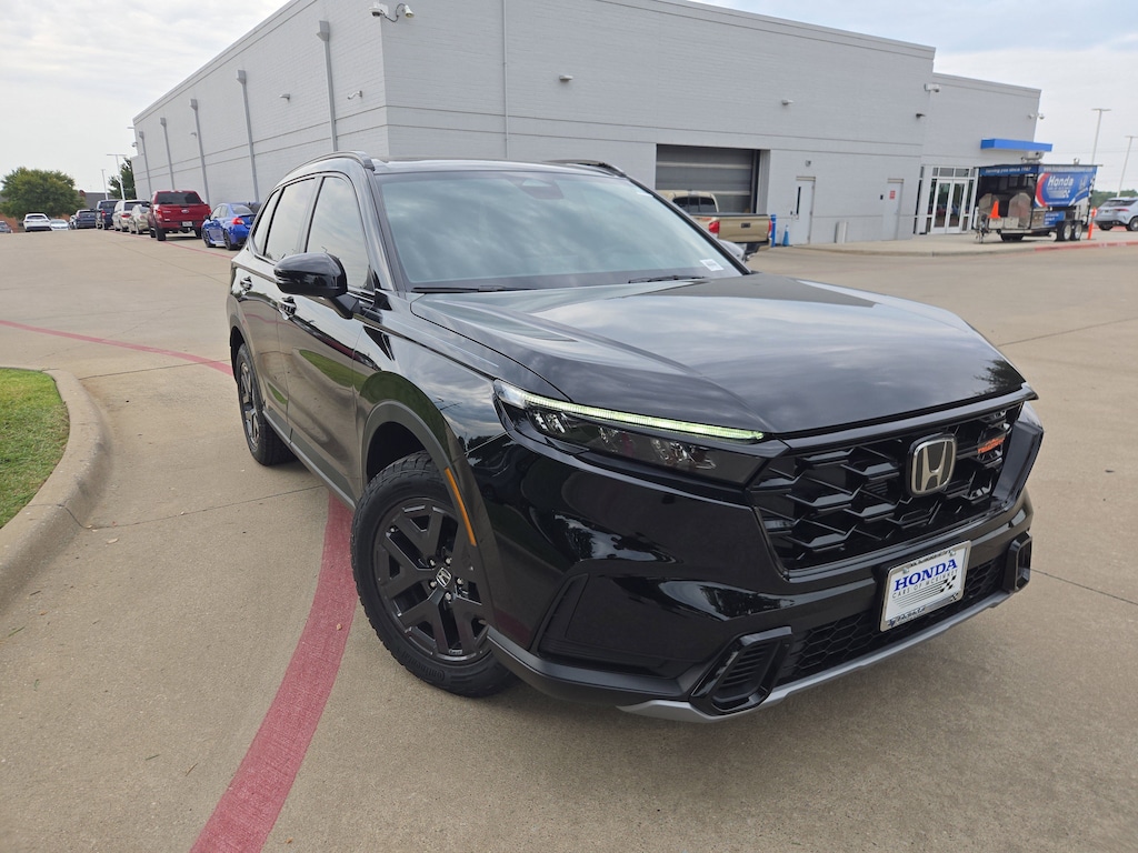 New 2026 Honda CR-V Hybrid TrailSport SUV