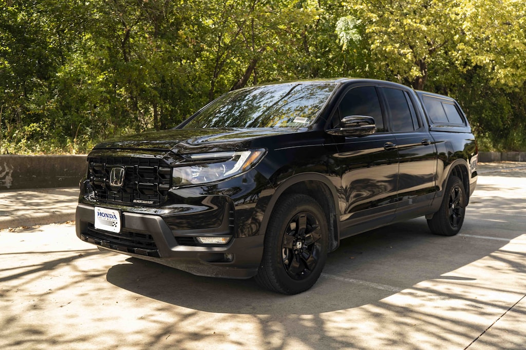 Certified 2025 Honda Ridgeline Black Edition Pickup