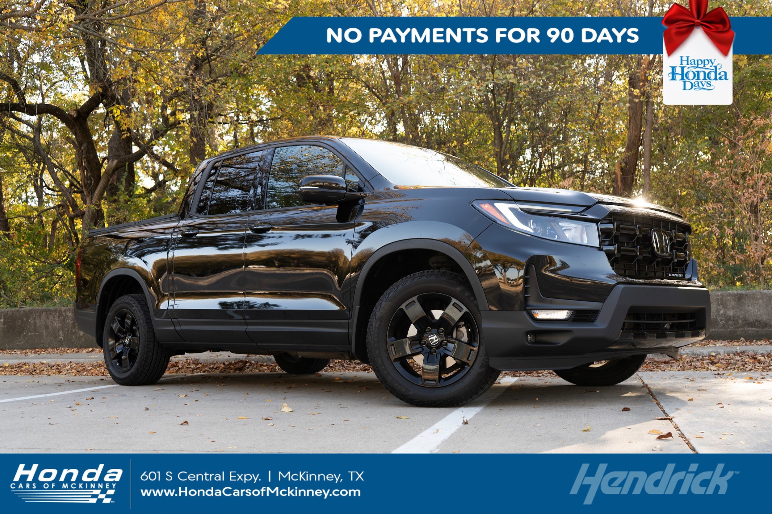 2024 Honda Ridgeline Black Edition's photo