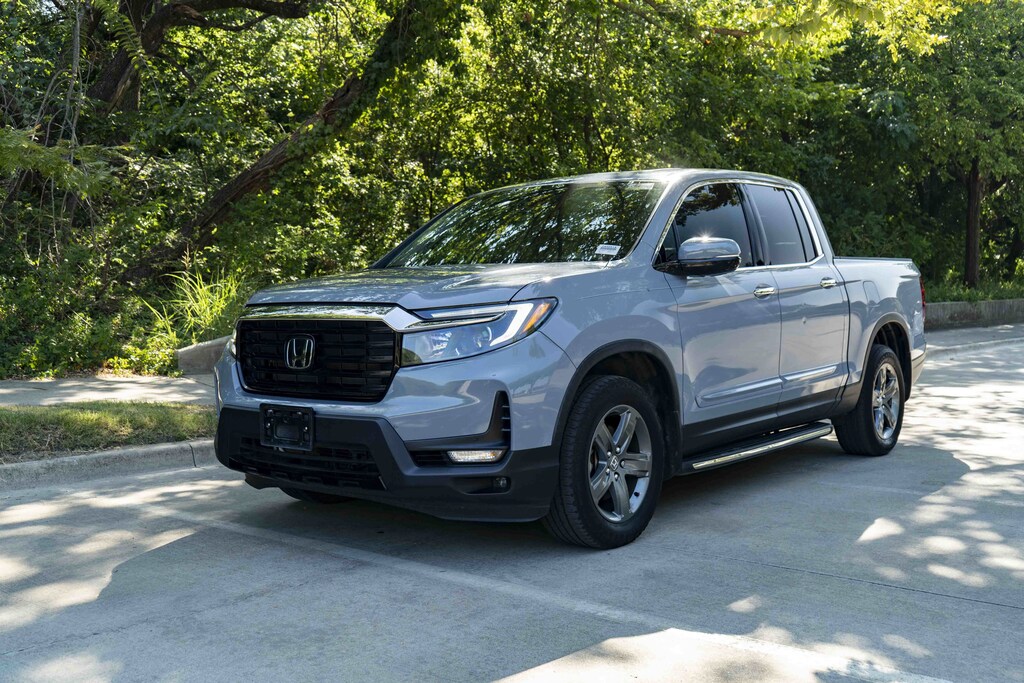 Certified 2022 Honda Ridgeline RTL-E Pickup