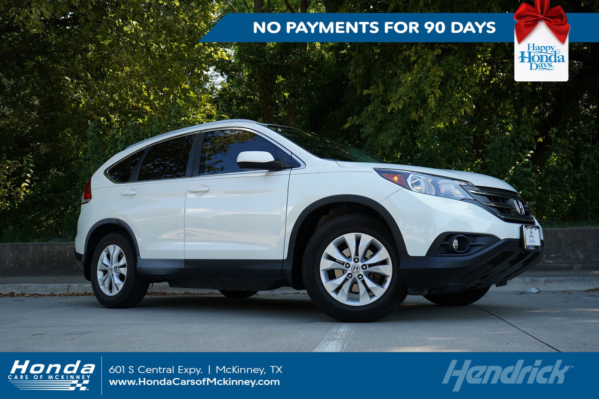 2014 Honda CR-V EX-L