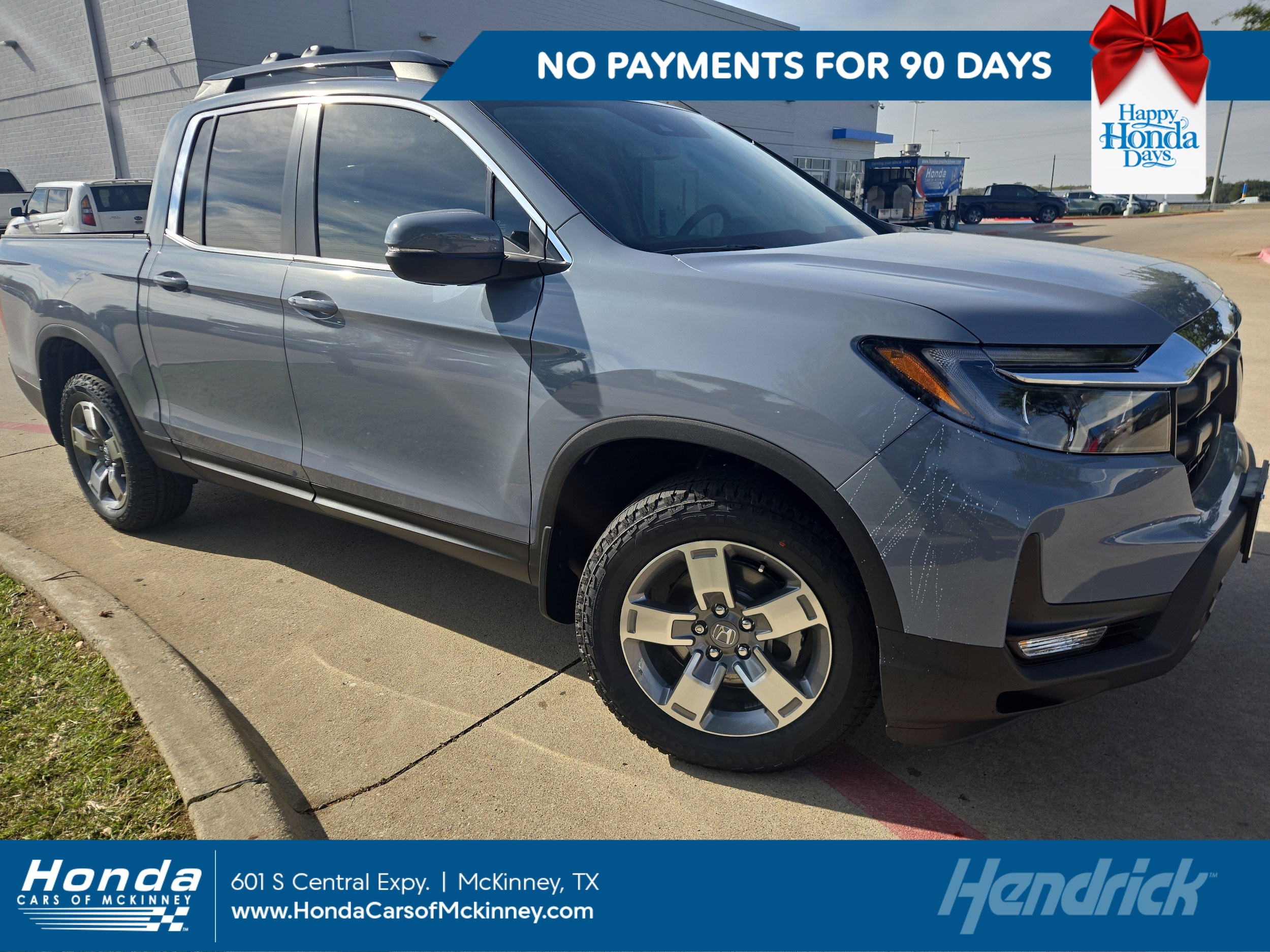 2026 Honda Ridgeline RTL's photo