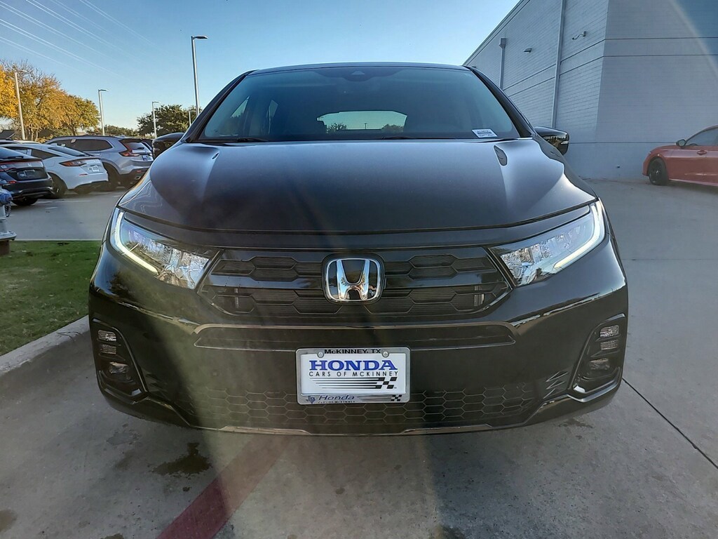 New 2026 Honda Odyssey EX-L Minivan