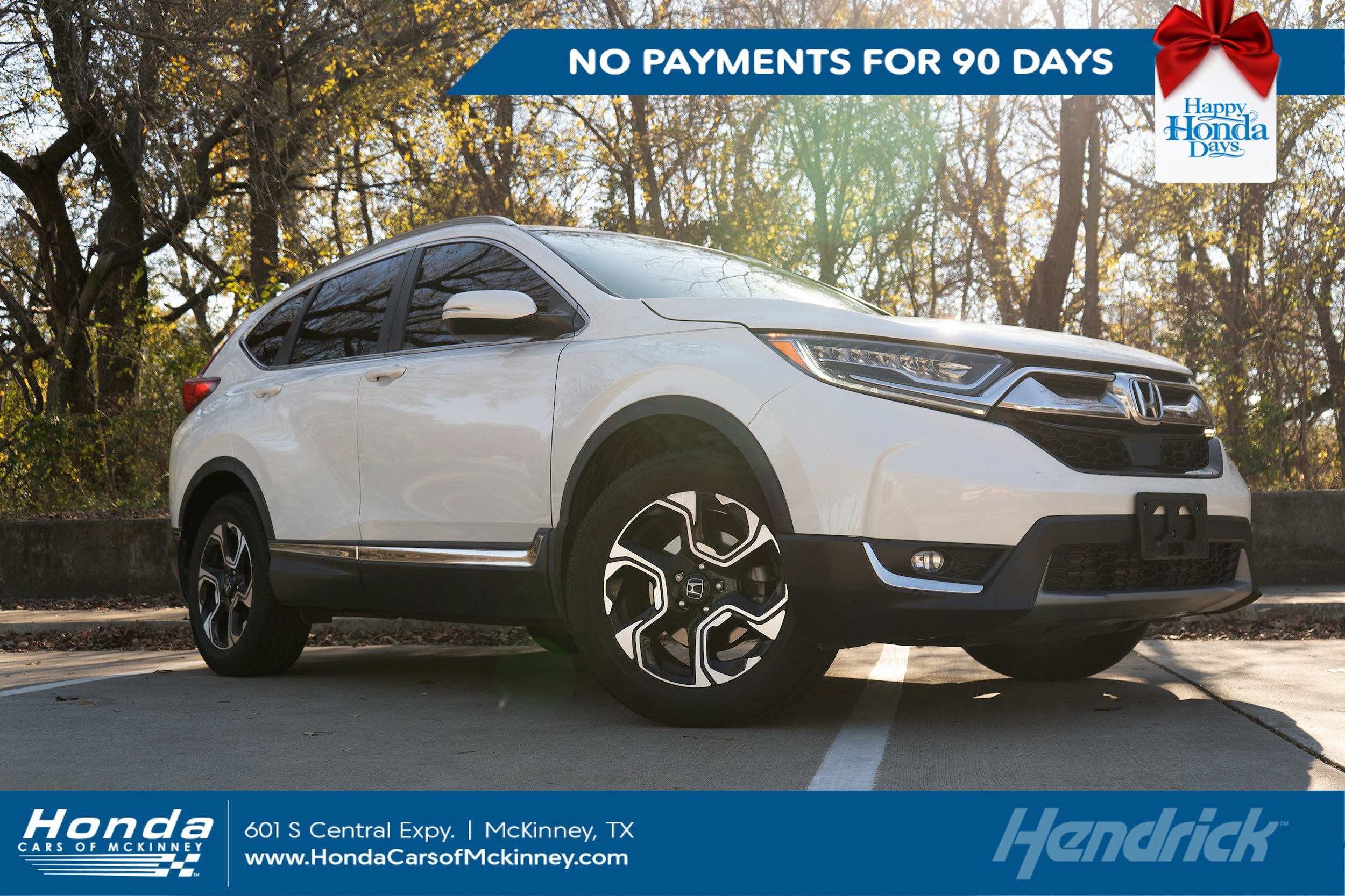 2018 Honda CR-V Touring's photo