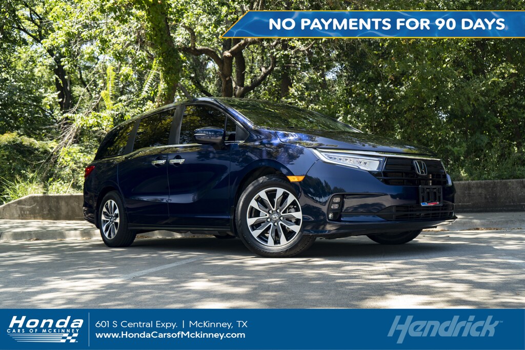 Certified 2024 Honda Odyssey EX-L Minivan