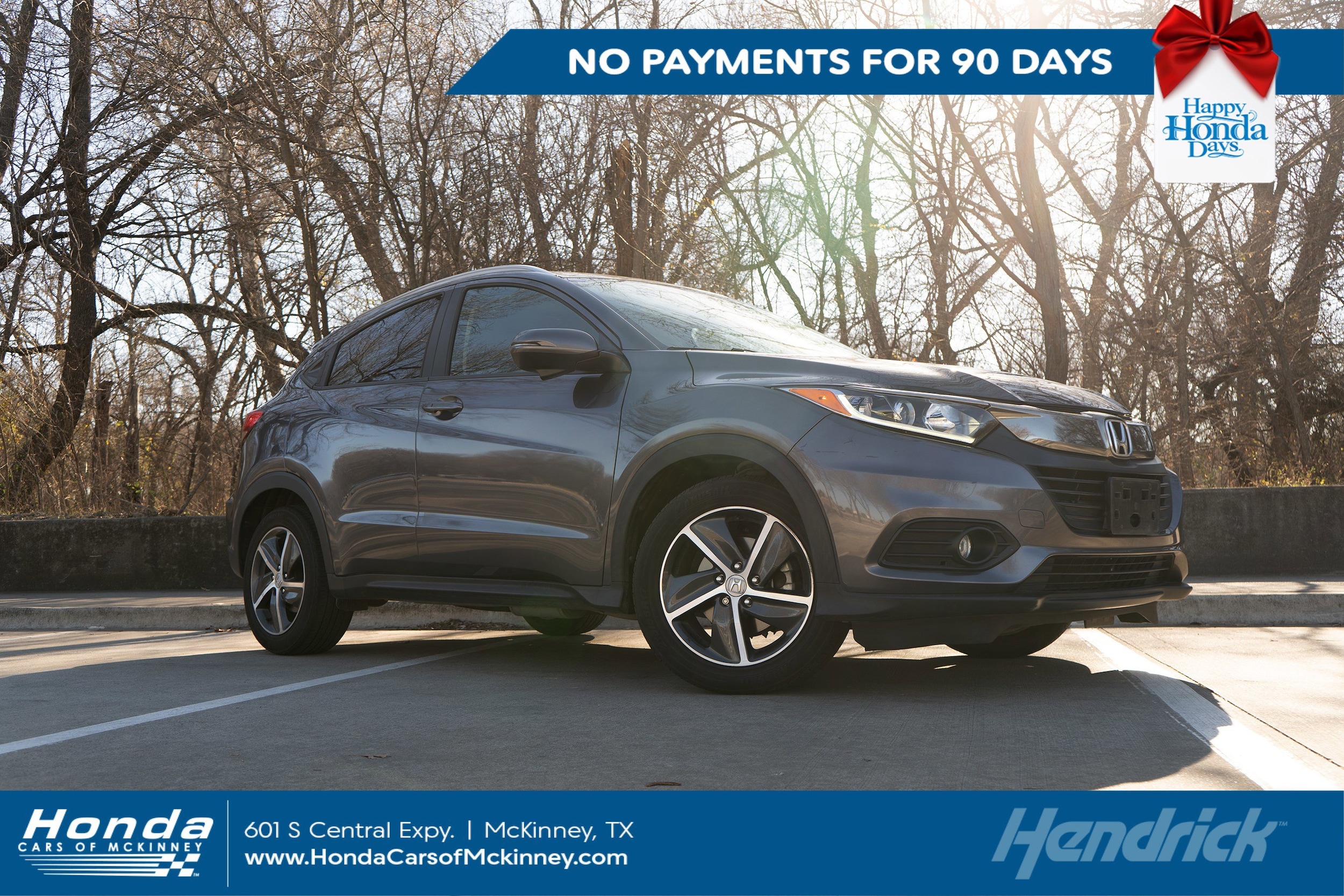 2022 Honda HR-V EX's photo