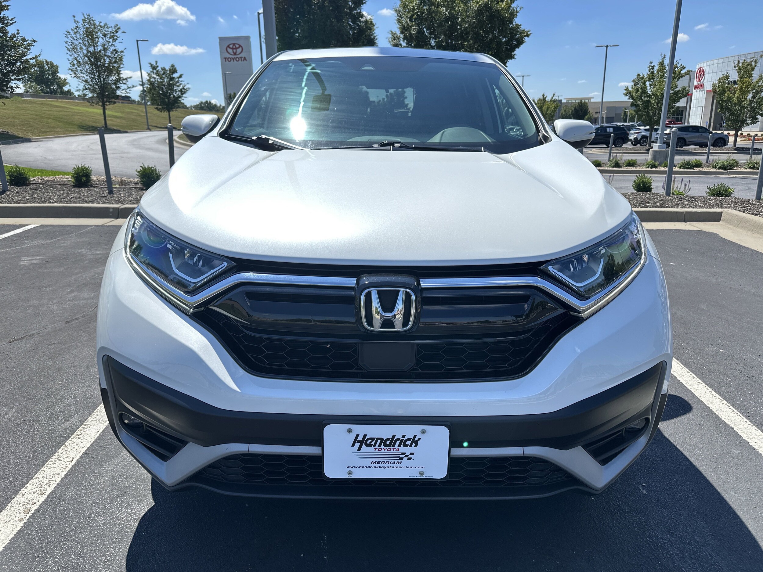 2022 Honda CR-V EX photo 2