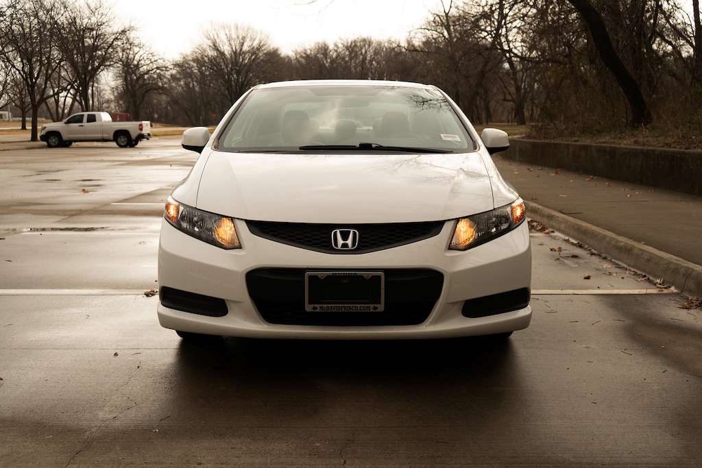 Used 2012 Honda Civic LX Coupe