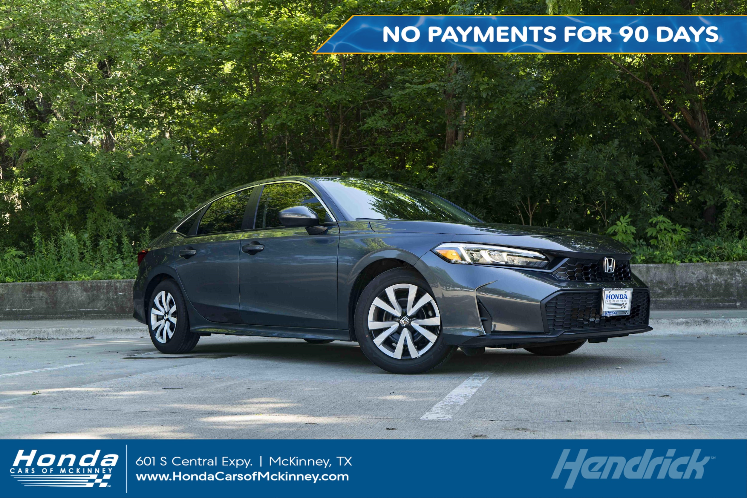 2026 Honda Civic LX CVT's photo
