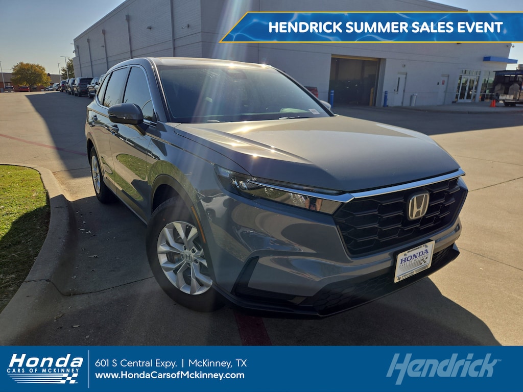 New 2026 Honda CR-V LX SUV