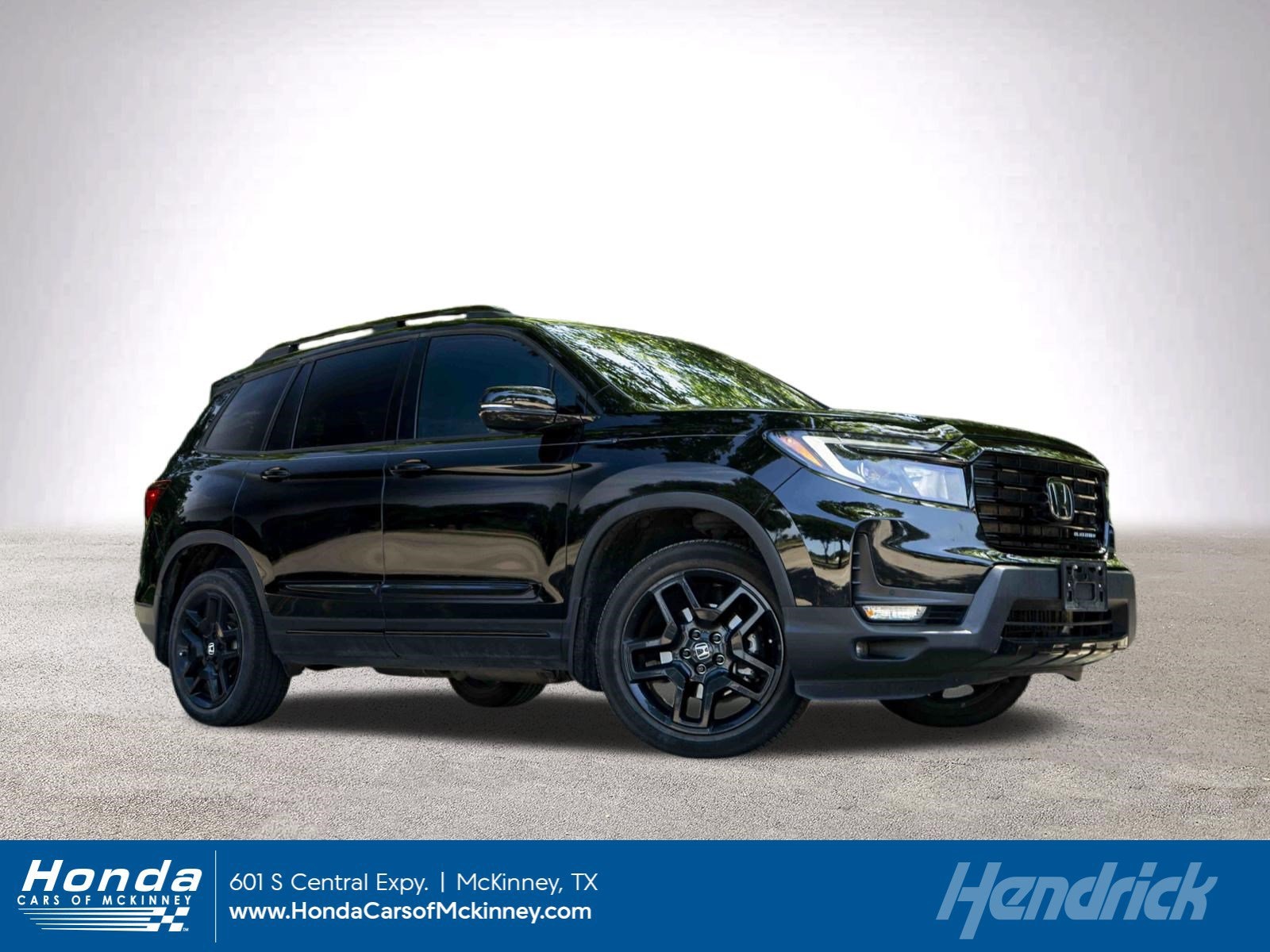 2024 Honda Passport 3.5 Black Edition 4WD Auto's photo