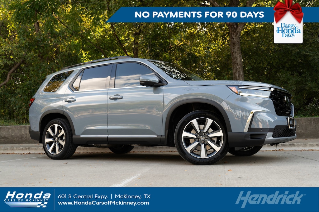 Certified 2025 Honda Pilot Touring SUV