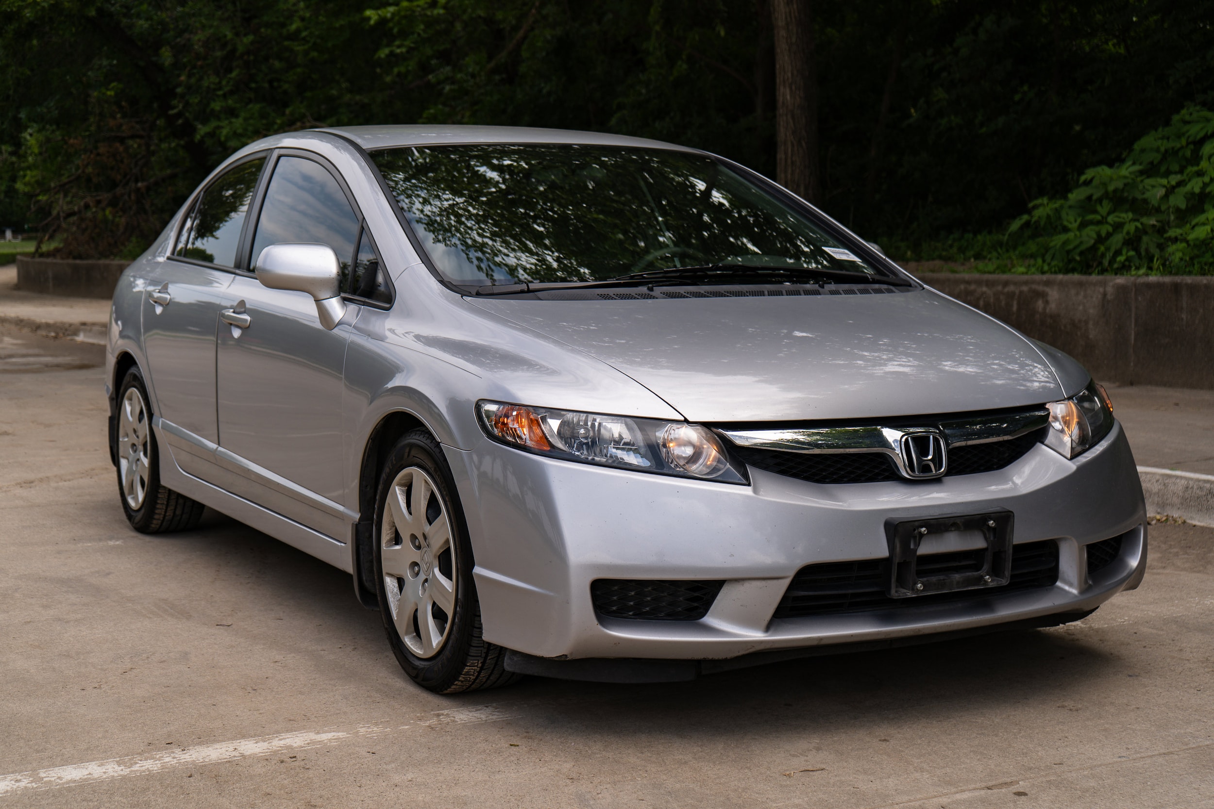 Used 2010 Honda Civic LX with VIN 2HGFA1F59AH529753 for sale in Mckinney, TX