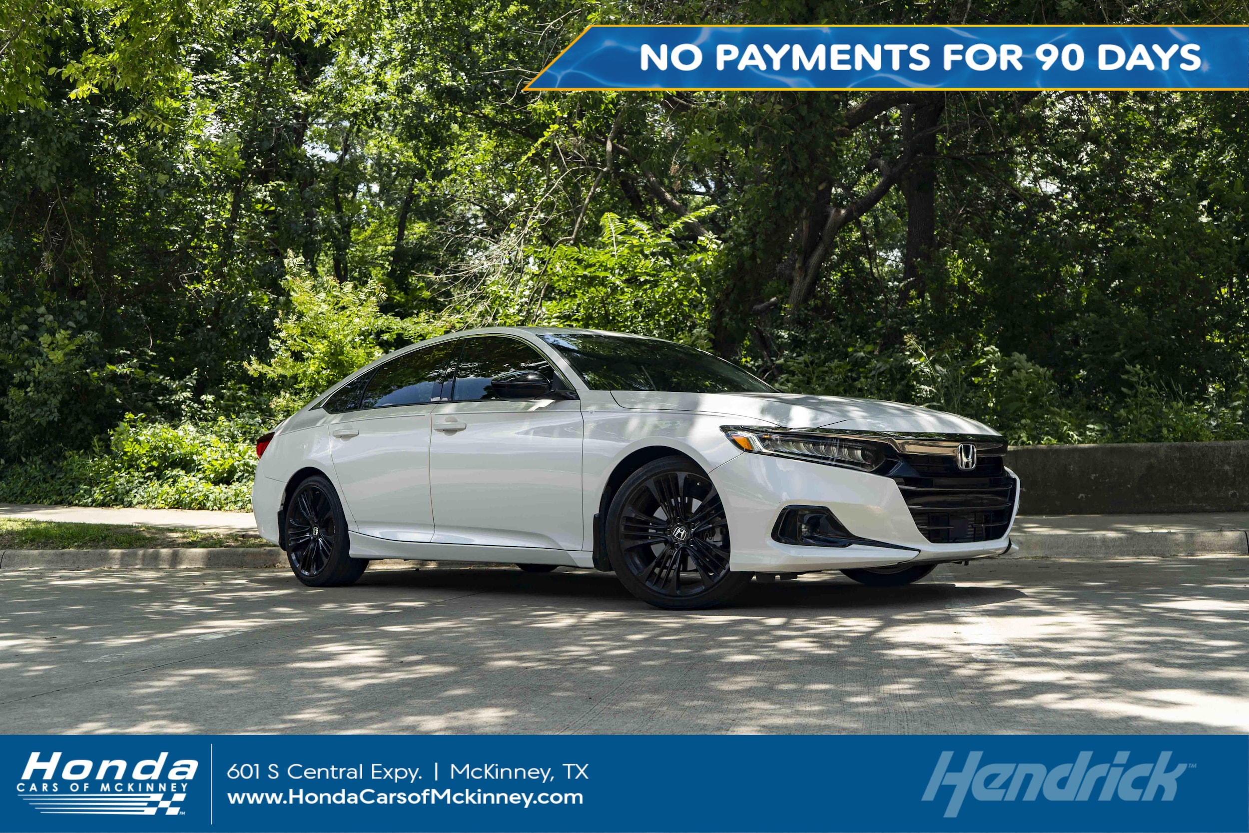 2021 Honda Accord 1.5T Sport SE CVT's photo