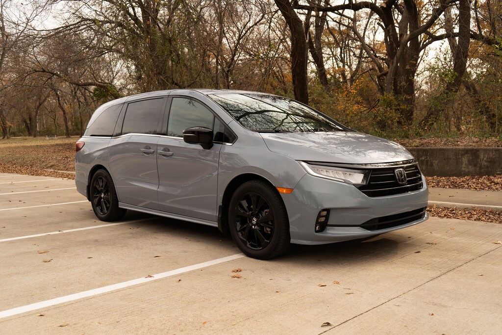 Certified 2023 Honda Odyssey Sport Minivan