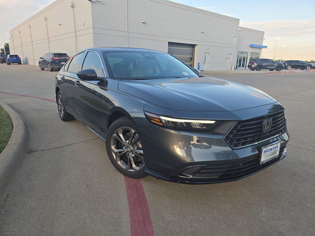 New 2026 Honda Accord Hybrid EX-L Sedan