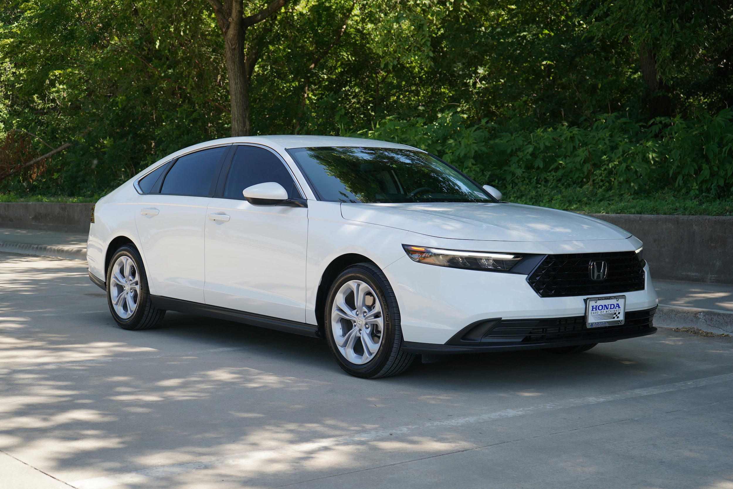 Certified 2025 Honda Accord LX with VIN 1HGCY1F29SA020668 for sale in Mckinney, TX