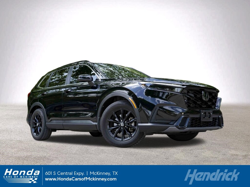 Certified 2024 Honda CR-V Hybrid Sport-L SUV