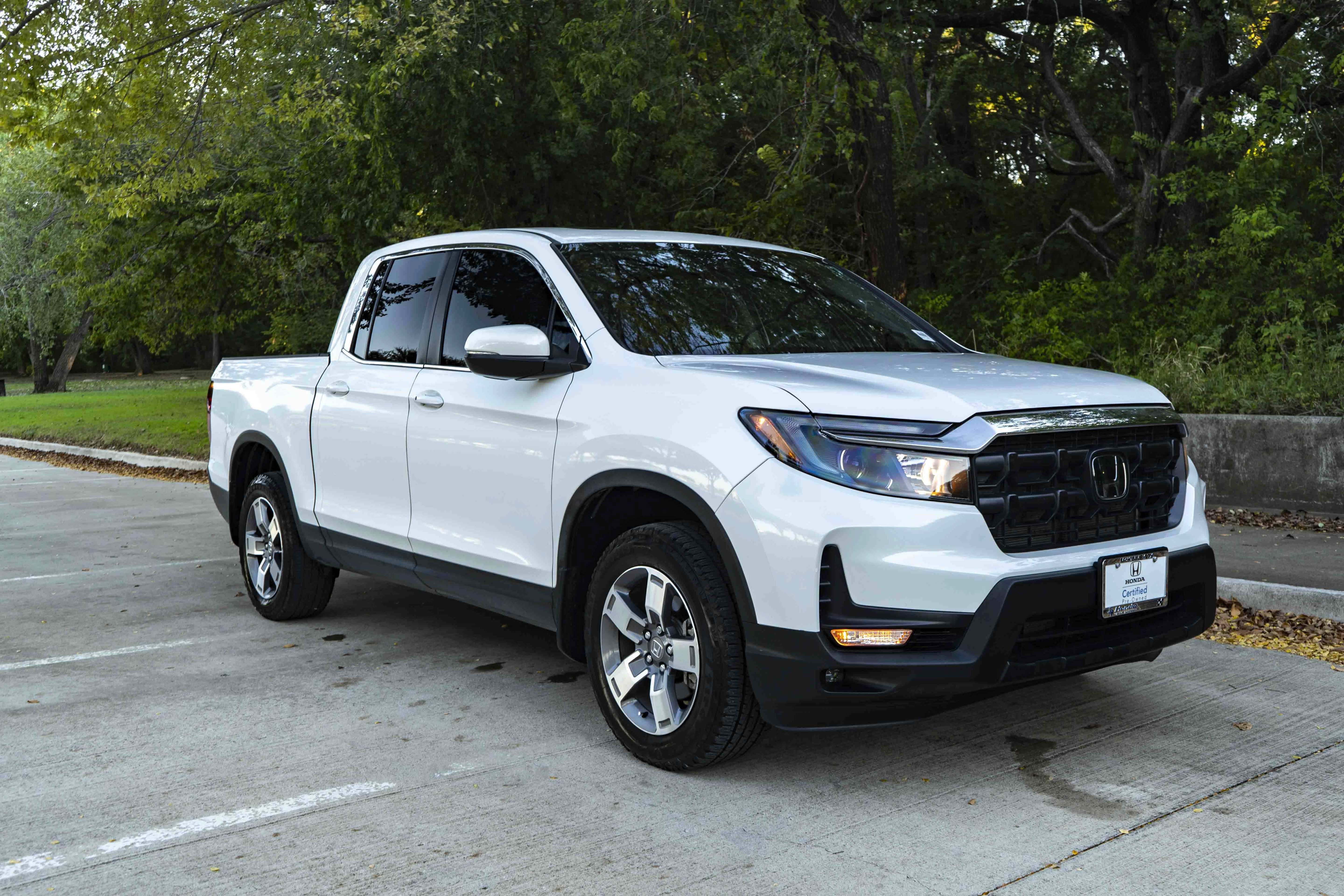 Certified 2024 Honda Ridgeline RTL Pickup