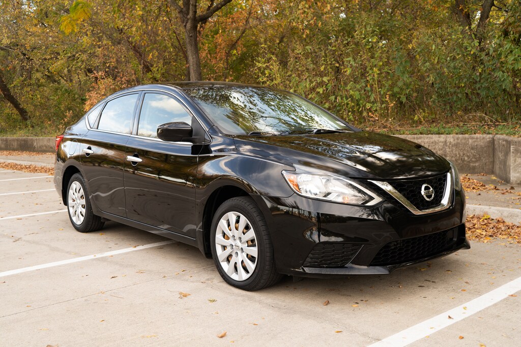 Used 2019 Nissan Sentra S Sedan