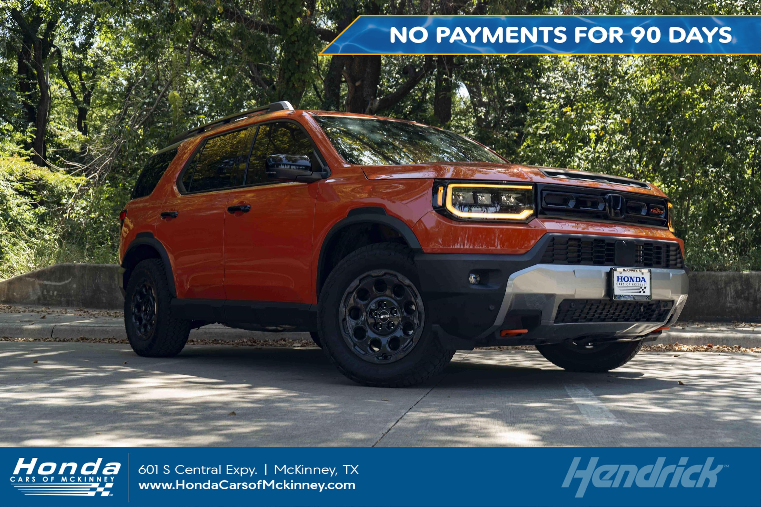 2026 Honda Passport