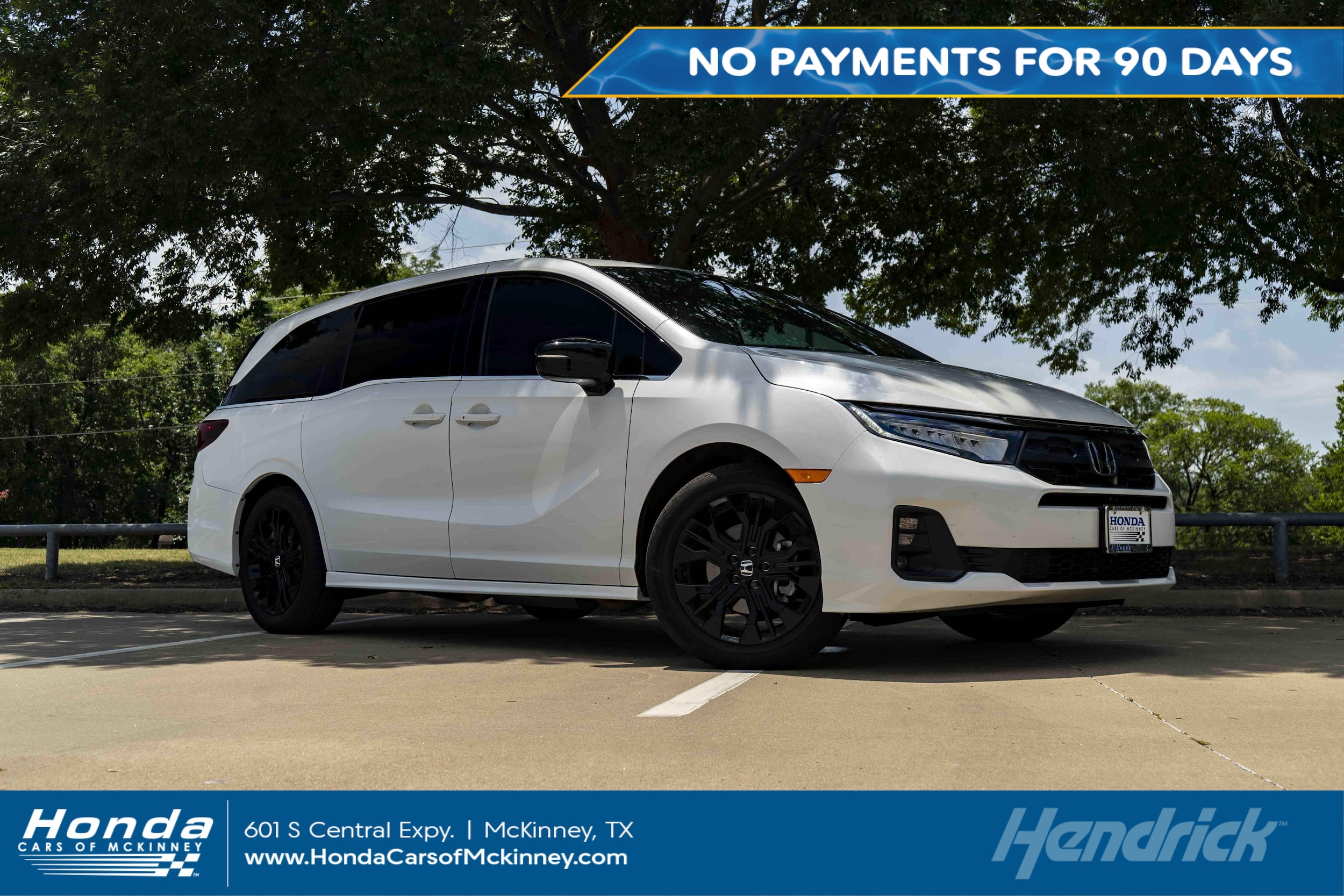 2026 Honda Odyssey