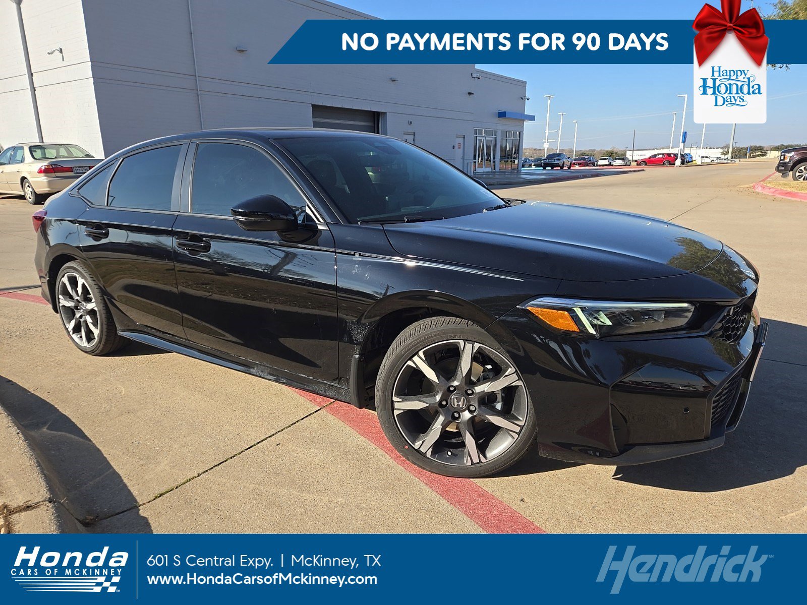 2026 Honda Civic Sport Touring's photo