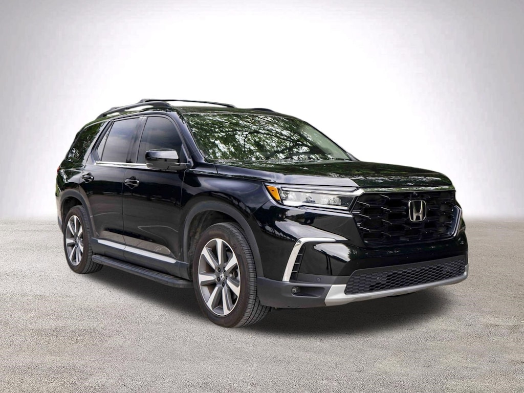 Certified 2024 Honda Pilot Elite SUV