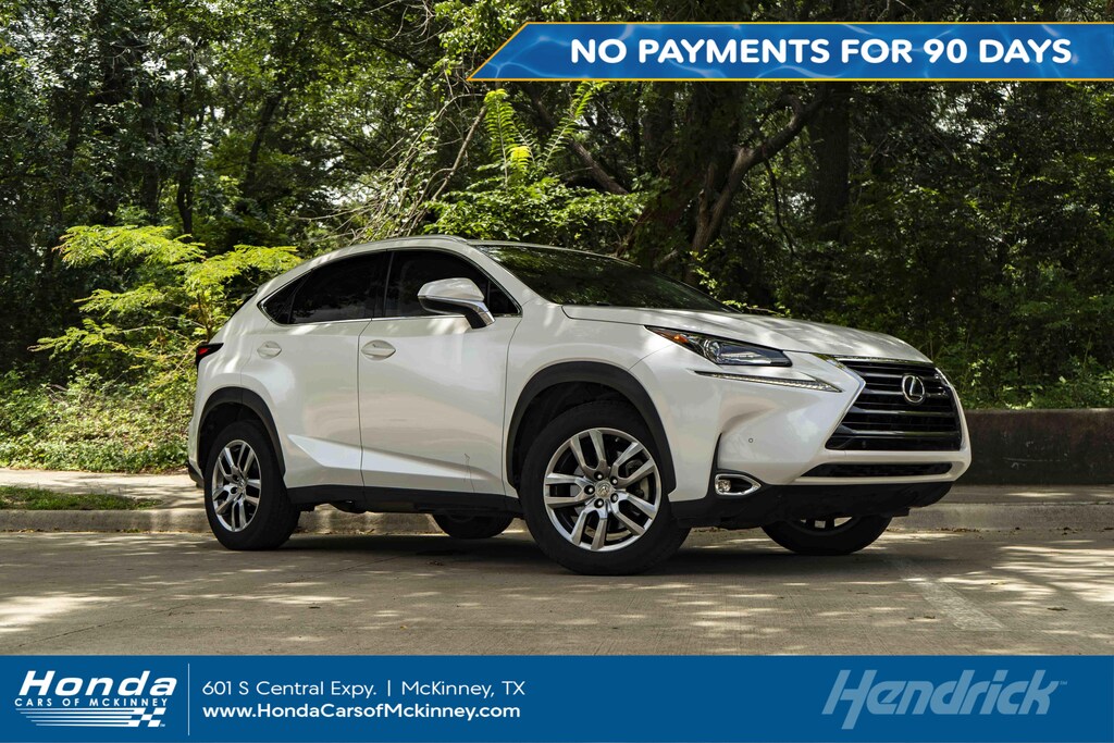 Used 2016 Lexus NX 200t SUV